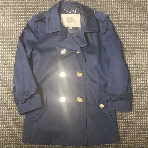 Coach rain jacket - Picture 1 of 1